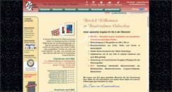 Desktop Screenshot of kreativrahmen.de